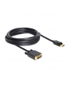 Delock kabel Displayport 1.2 (M) -> DVI 24+1 (M) 5m - nr 11