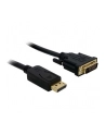 Delock kabel Displayport 1.2 (M) -> DVI 24+1 (M) 5m - nr 16