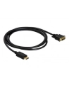Delock kabel Displayport 1.2 (M) -> DVI 24+1 (M) 5m - nr 7