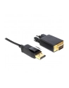 Delock kabel Displayport 1.2 (M) -> DVI 24+1 (M) 5m - nr 9