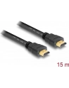 Delock Kabel High Speed HDMI with Ethernet – HDMI A męskie > HDMI A męskie 15 m - nr 27