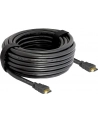 Delock Kabel High Speed HDMI with Ethernet – HDMI A męskie > HDMI A męskie 15 m - nr 33