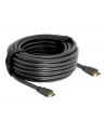 Delock Kabel High Speed HDMI with Ethernet – HDMI A męskie > HDMI A męskie 15 m - nr 36