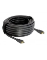 Delock Kabel High Speed HDMI with Ethernet – HDMI A męskie > HDMI A męskie 15 m - nr 9