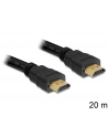 Delock Kabel High Speed HDMI with Ethernet – HDMI A męskie > HDMI A męskie 20 m - nr 15