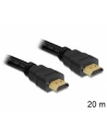 Delock Kabel High Speed HDMI with Ethernet – HDMI A męskie > HDMI A męskie 20 m - nr 18
