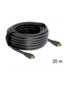 Delock Kabel High Speed HDMI with Ethernet – HDMI A męskie > HDMI A męskie 20 m - nr 20