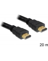 Delock Kabel High Speed HDMI with Ethernet – HDMI A męskie > HDMI A męskie 20 m - nr 22
