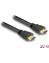 Delock Kabel High Speed HDMI with Ethernet – HDMI A męskie > HDMI A męskie 20 m - nr 25