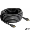 Delock Kabel High Speed HDMI with Ethernet – HDMI A męskie > HDMI A męskie 20 m - nr 27