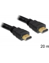 Delock Kabel High Speed HDMI with Ethernet – HDMI A męskie > HDMI A męskie 20 m - nr 32