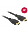 Delock Kabel High Speed HDMI with Ethernet HDMI A męskie > HDMI A męskie 4K 1m - nr 11