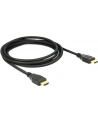 Delock Kabel High Speed HDMI with Ethernet HDMI A męskie > HDMI A męskie 4K 1m - nr 23