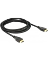 Delock Kabel High Speed HDMI with Ethernet HDMI A męskie > HDMI A męskie 4K 1m - nr 28