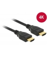 Delock Kabel High Speed HDMI with Ethernet HDMI A męskie > HDMI A męskie 4K 1m - nr 3