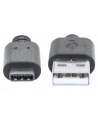 Manhattan Kabel USB-C męski na USB typu A męski 1m czarny USB 2.0 - nr 20