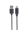 Manhattan Kabel USB-C męski na USB typu A męski 1m czarny USB 2.0 - nr 30