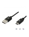 Manhattan Kabel USB-C męski na USB typu A męski 1m czarny USB 2.0 - nr 5