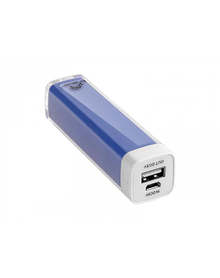 Power Bank Tracer 2600 mAh Niebieski Li-Ion główny