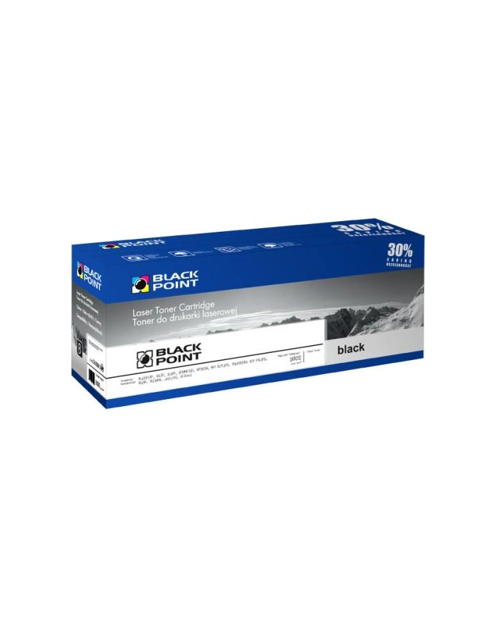 Toner Black Point LCBPH400XBK  | black | 11000 str. | HP CE400X główny
