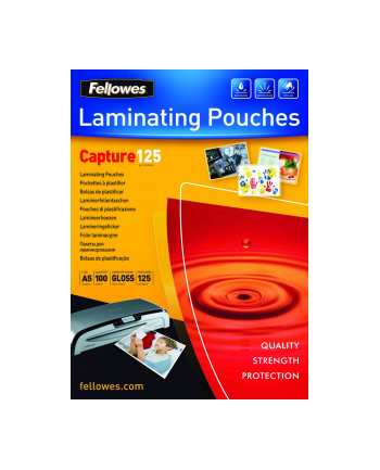 Fellowes Folie do laminowania 125 µ, 154x216 mm - A5, 100 szt.