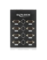 Delock Adapter USB 2.0 > 8 x COM port - nr 25