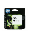 Głowica drukująca HP 56 black | 19ml | dj450ci/cbi,5550,psc2x10,ps7x50 - nr 24