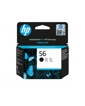 Głowica drukująca HP 56 black | 19ml | dj450ci/cbi,5550,psc2x10,ps7x50 nr 2