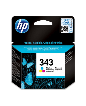 Głowica drukująca HP 343 tri-colour Vivera | 7ml | PS325/375/8150,DJ5740/654