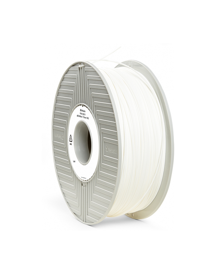 Filament VERBATIM / ABS / Biały / 1,75 mm / 1 kg główny