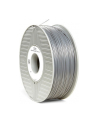 Filament VERBATIM / ABS / Srebrny / 1,75 mm / 1 kg - nr 13