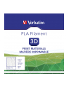 Filament VERBATIM / PLA / Biały / 1,75 mm / 1 kg - nr 16
