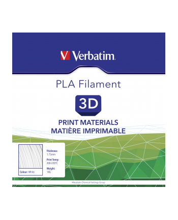 Filament VERBATIM / PLA / Biały / 1,75 mm / 1 kg nr 2