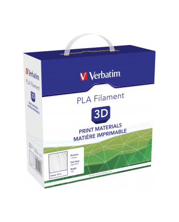 Filament VERBATIM / PLA / Biały / 1,75 mm / 1 kg nr 1