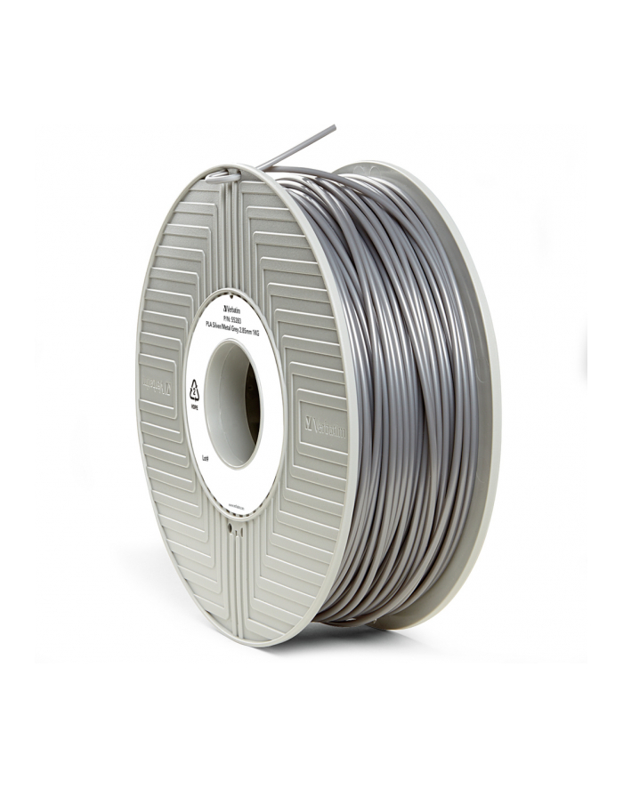 Filament VERBATIM / PLA / Srebrny / 2,85 mm / 1 kg główny