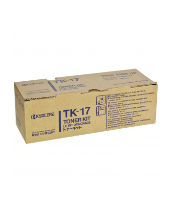 Toner Kyocera TK-17 | 6000 str | Black | FS-1000/1010/1050