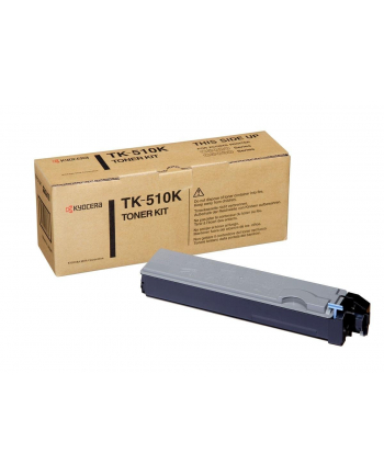 Toner Kyocera TK-510-K | 8000 str | Black | FS-C5020N/5025N/5030N