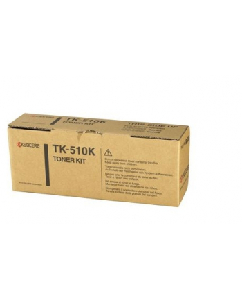 Toner Kyocera TK-510-K | 8000 str | Black | FS-C5020N/5025N/5030N