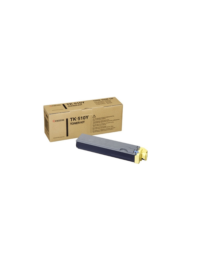 Toner Kyocera TK-510-Y | 8000 str | Yellow | FS-C5020N/5025N/5030N główny