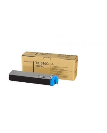 Toner Kyocera TK-510-C | 8000 str | Cyan | FS-C5020N/5025N/5030N nr 2