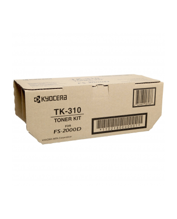Toner Kyocera TK-310 | 12000 str | Black | FS-2000 nr 1