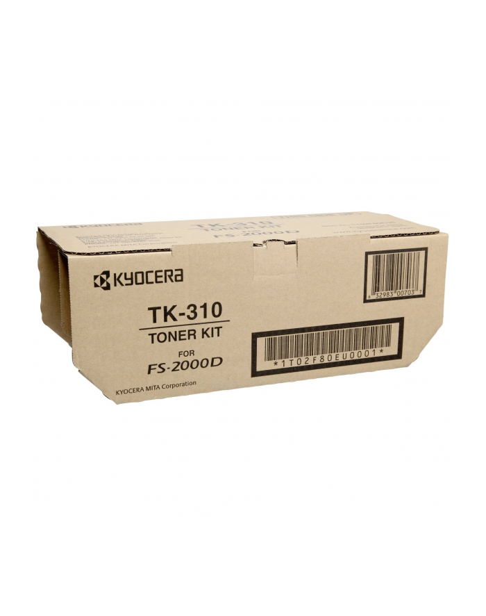 Toner Kyocera TK-310 | 12000 str | Black | FS-2000 główny