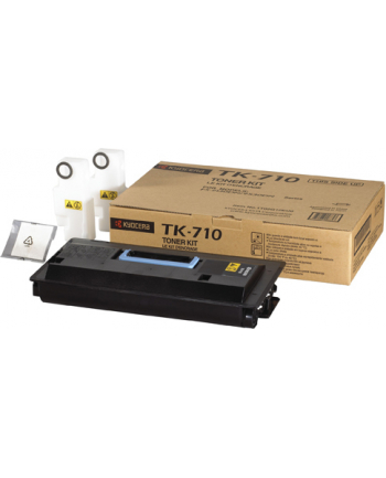 Toner Kyocera TK-710 | 40000 str | Black |  FS-9130DN/9530DN nr 2