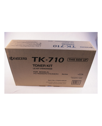 Toner Kyocera TK-710 | 40000 str | Black |  FS-9130DN/9530DN nr 1