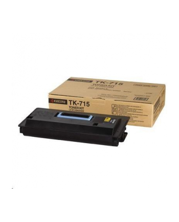 Toner Kyocera TK-715 | 34000 str | Black | KM 3050 4050 5050 nr 2