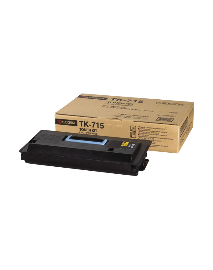 Toner Kyocera TK-715 | 34000 str | Black | KM 3050 4050 5050 główny