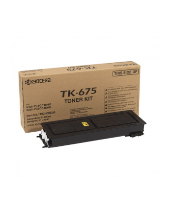 Toner Kyocera TK 675 | 20000 str | Black | KM 2540 2560 3040 3060 nr 1