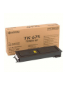 Toner Kyocera TK 675 | 20000 str | Black | KM 2540 2560 3040 3060 - nr 11