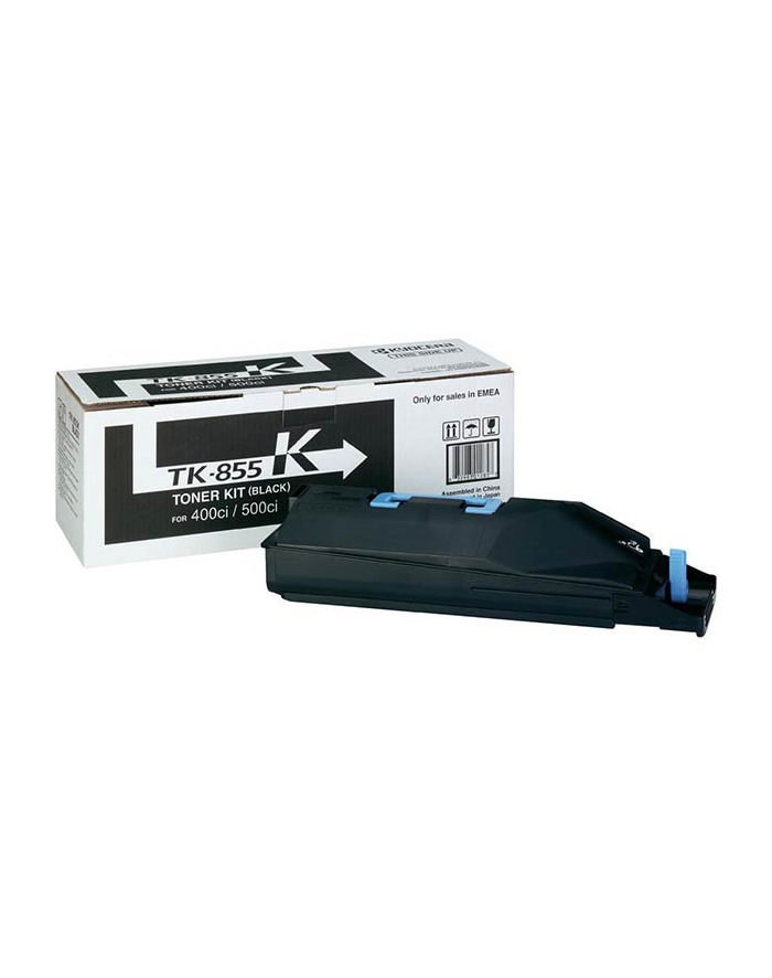 Toner Kyocera TK-855-K | 25000 str | Black | TASKalfa 400ci 500ci 552Ci główny