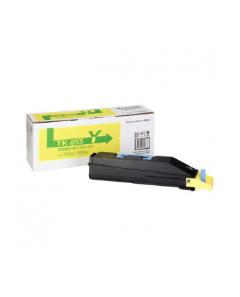 Toner Kyocera TK-855-Y | 18000 str | Yellow | TASKalfa 400ci 500ci 552Ci